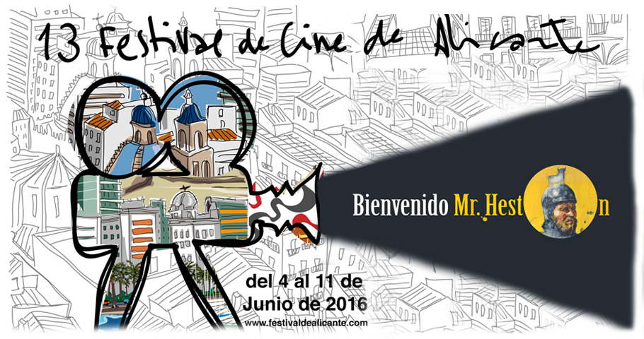 El 13º Festival de Cine de Alicante selecciona “Bienvenido Mr. Heston”
