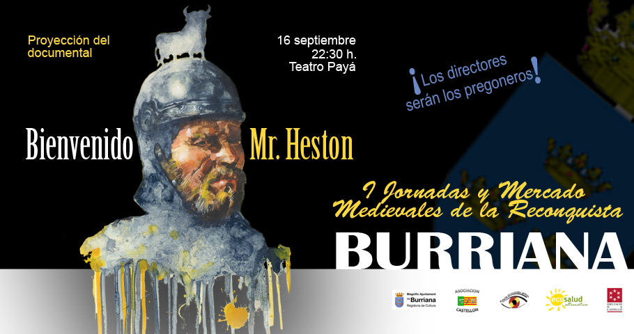 Los directores de «Bienvenido Mr. Heston» nombrados pregoneros en Burriana