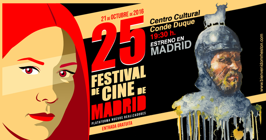 «Bienvenido Mr. Heston» en Sección Oficial del Festival de Cine de Madrid-PNR