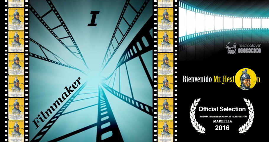 “Bienvenido Mr. Heston” nominado en el I Filmmaker International Film Festival
