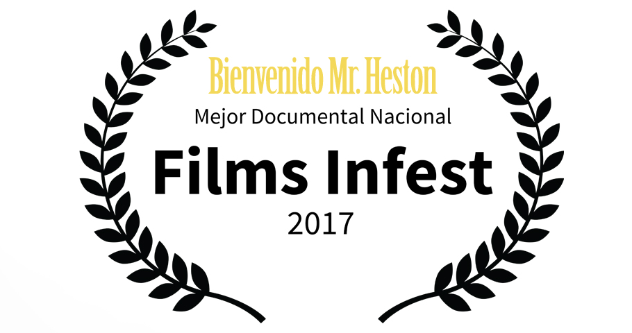 «Bienvenido Mr. Heston», premio al mejor documental nacional del Films  Infest