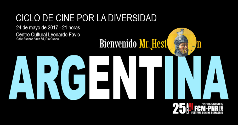 “Bienvenido Mr. Heston” viaja a Argentina