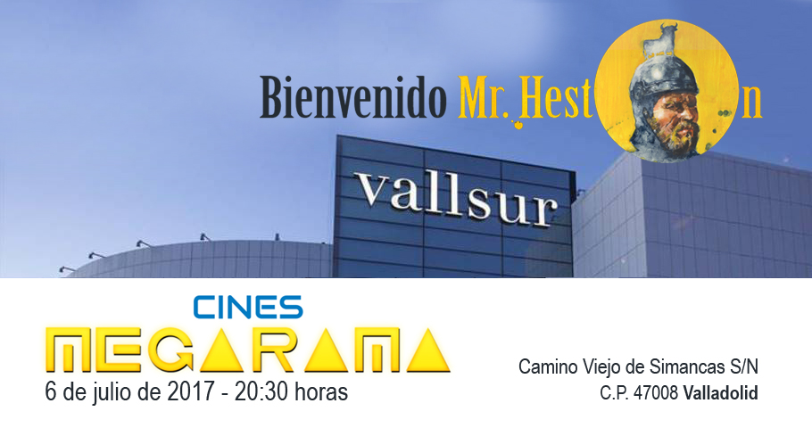 «Bienvenido Mr. Heston» llega a los Cines Megarama de Valladolid