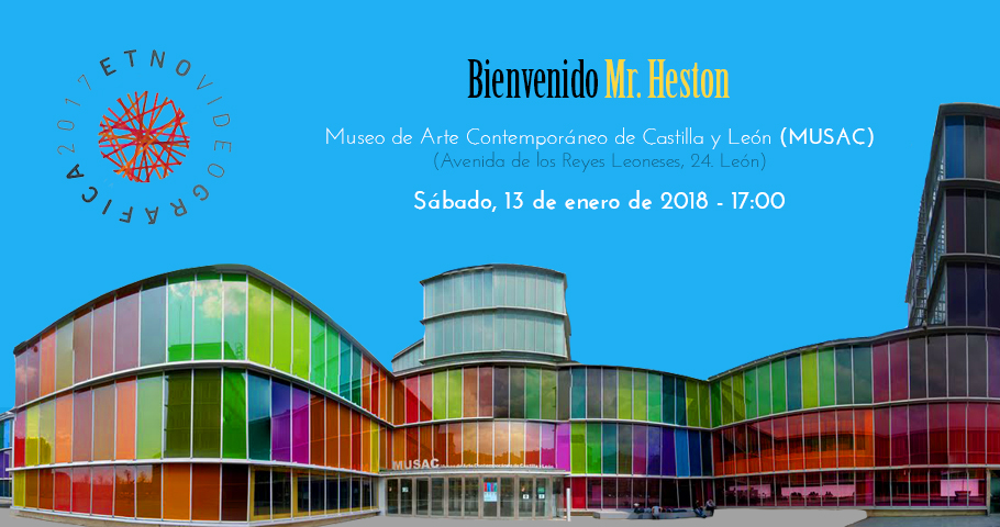 «Bienvenido Mr. Heston» se proyectará en el MUSAC de Castilla y León