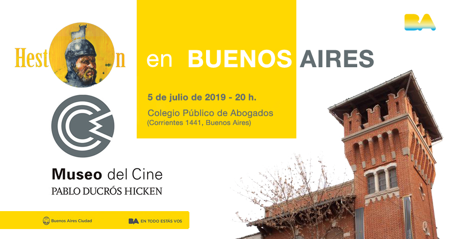 El Museo del Cine de Buenos Aires proyectará «Bienvenido Mr. Heston»